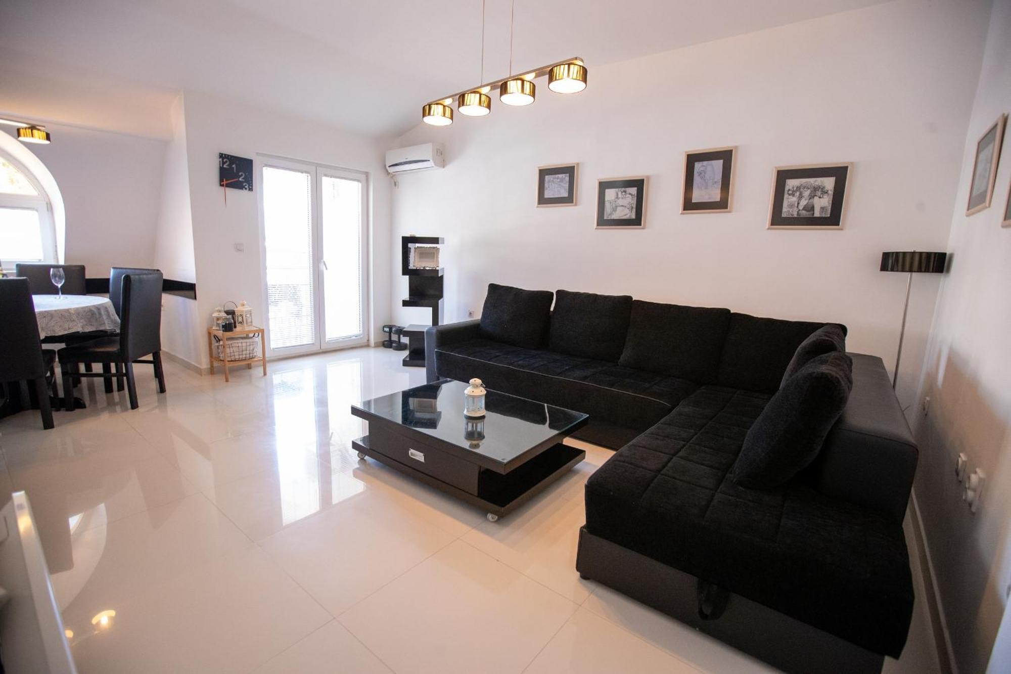 Lake View Double Balcony City Center Apartment In オフリド エクステリア 写真