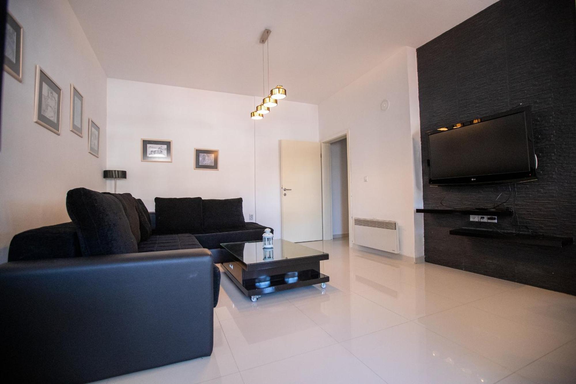Lake View Double Balcony City Center Apartment In オフリド エクステリア 写真